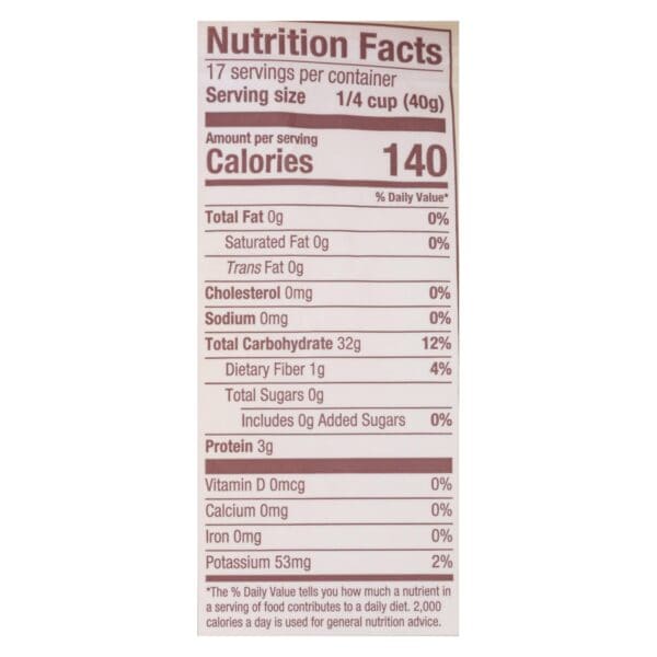 Bob's Red Mill - Grits White Corn - Case of 4 - 24 OZ - Image 3