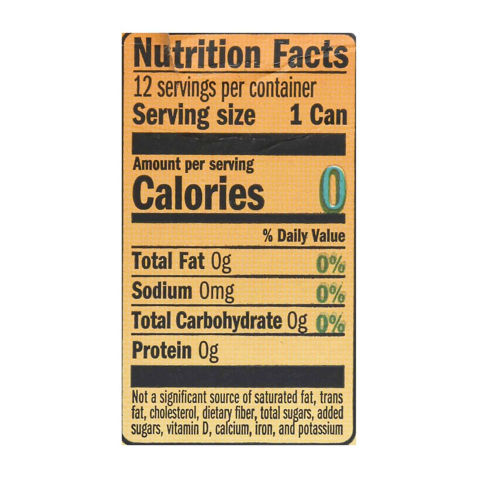 Lacroix Sparkling Water - Apricot - Case of 2 - 12 Fl oz. - Image 2