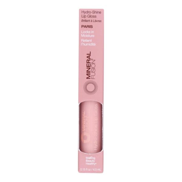 Mineral Fusion - Hydro Shne Lip Gls Paris - 1 Each-.15 FZ - Image 2