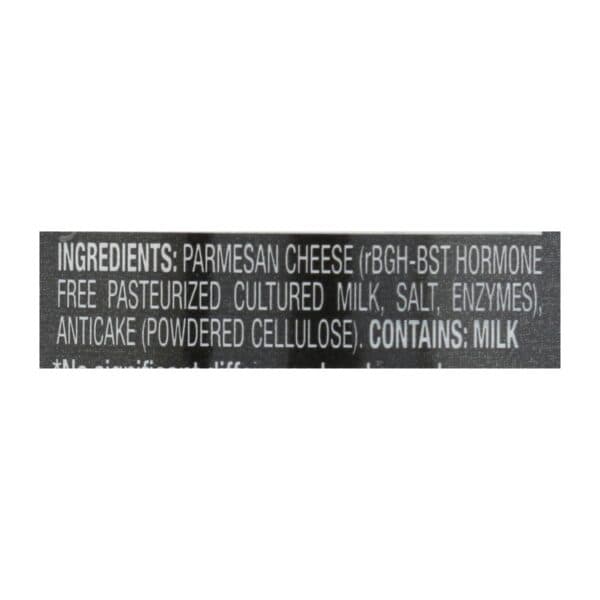 Andrew and Everett - Parmesan Cheese - Grated - Case of 6 - 7 oz. - Image 2