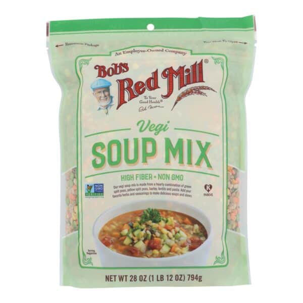 Bob's Red Mill - Soup Mix Vegi - Case of 4-28 OZ - Image 2