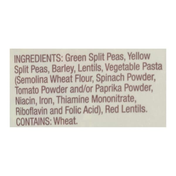 Bob's Red Mill - Soup Mix Vegi - Case of 4-28 OZ
