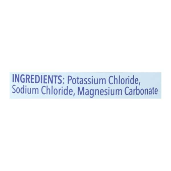 Losalt Reduced Sodium Salt - Case of 6 - 12.35 oz.