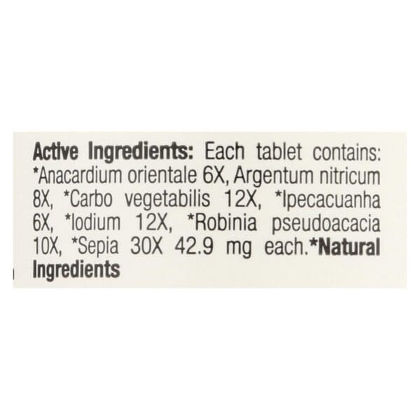 BHI - Nausea Relief - 100 Tablets - Image 2