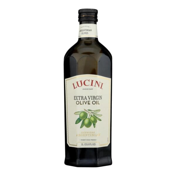 Lucini Italia Select Extra Virgin Olive Oil - Case of 6 - 1 Liter - Image 3