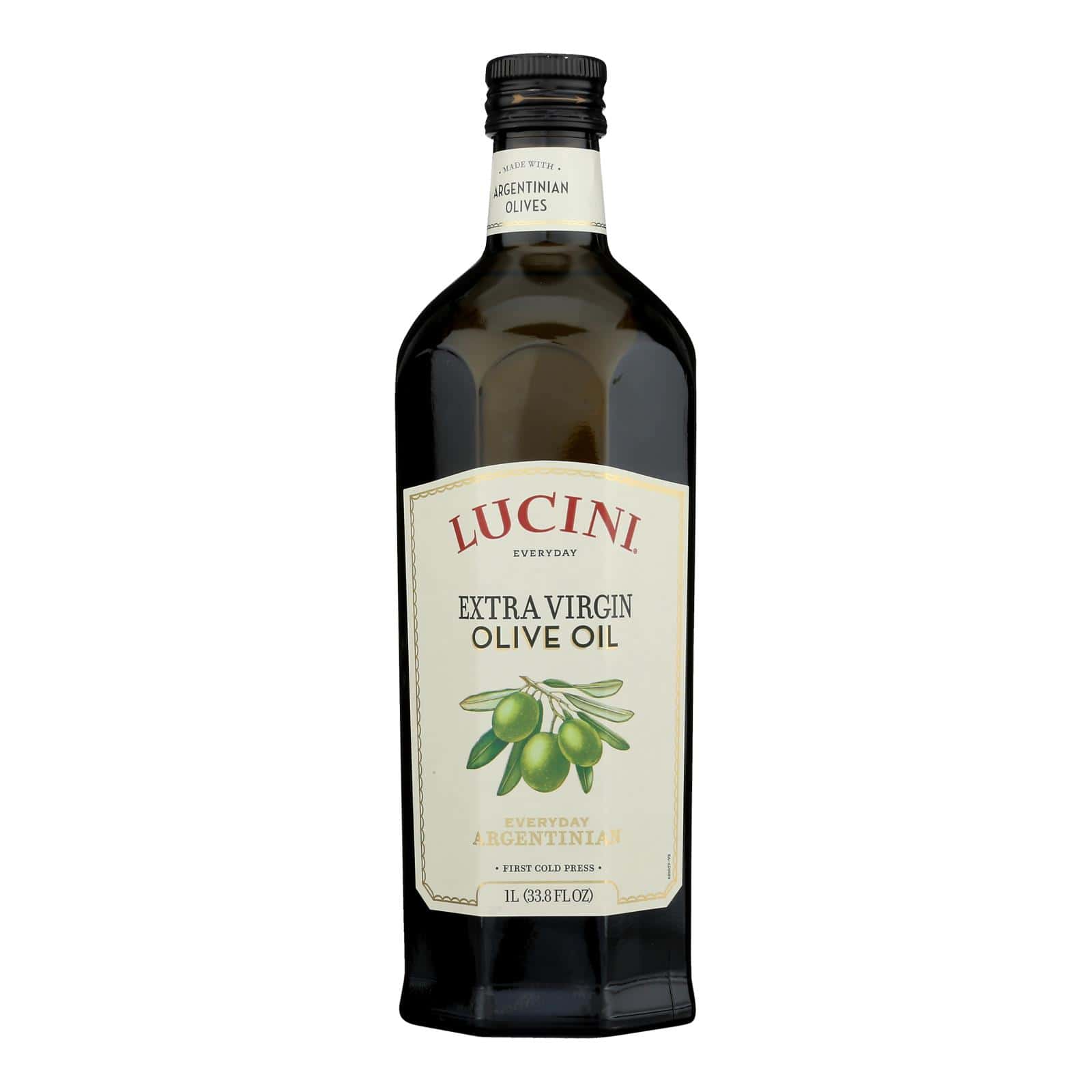 Lucini Italia Select Extra Virgin Olive Oil - Case of 6 - 1 Liter - Image 3