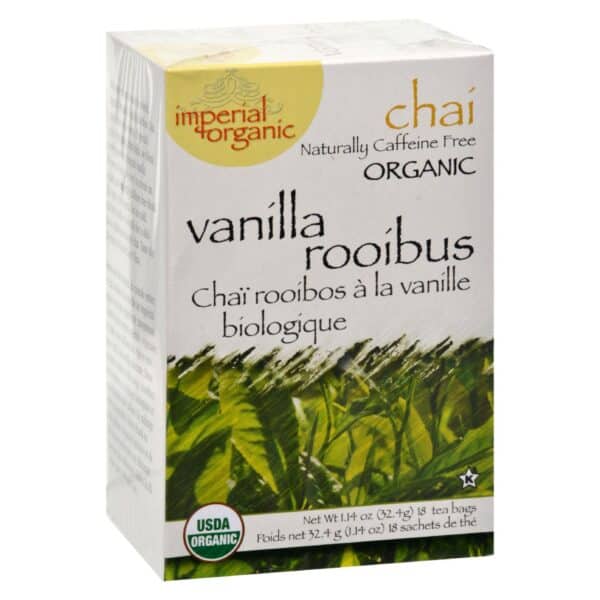 Uncle Lee's Imperial Organic Vanilla Rooibos - 18 Tea Bags - Image 2