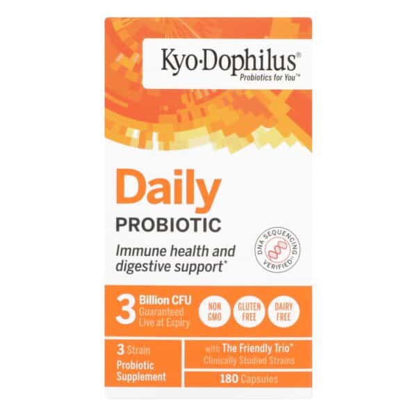 Kyolic - Kyo-Dophilus Digestion and Immune Health - 180 Capsules - Image 3