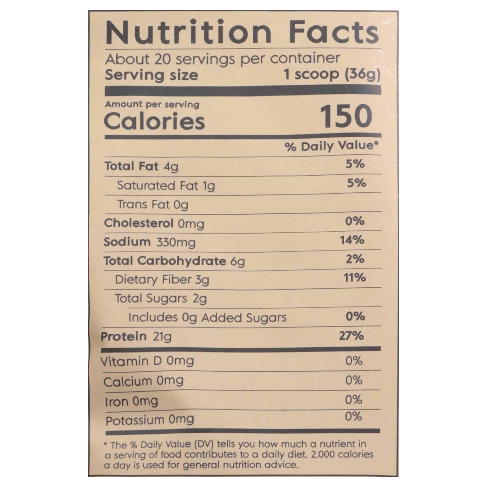 Truvani - Prtn Pwdr Og2 Chocolate - EA of 1-23.63 OZ - Image 2