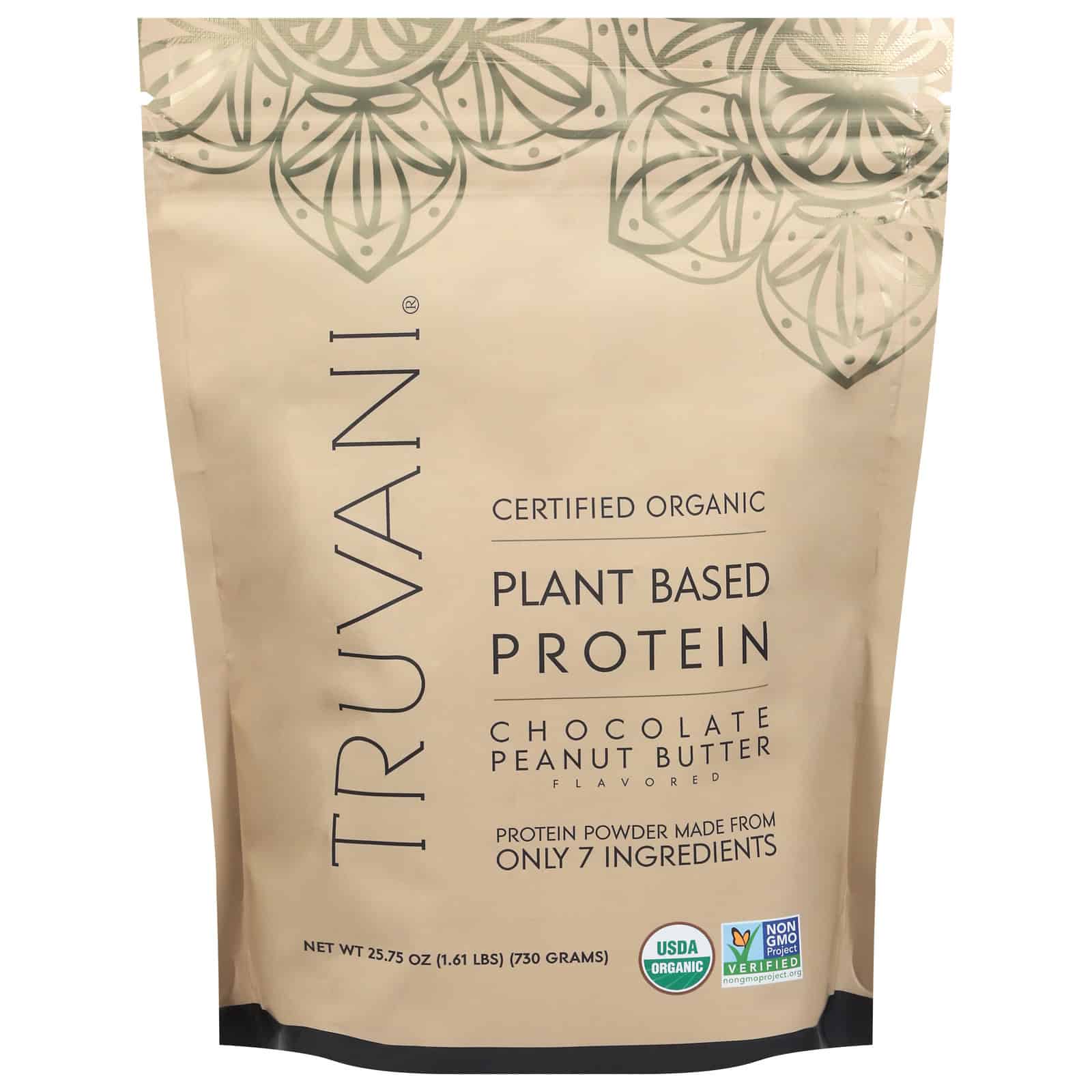 Truvani - Prtn Pwdr Og2 Chocolate - EA of 1-23.63 OZ