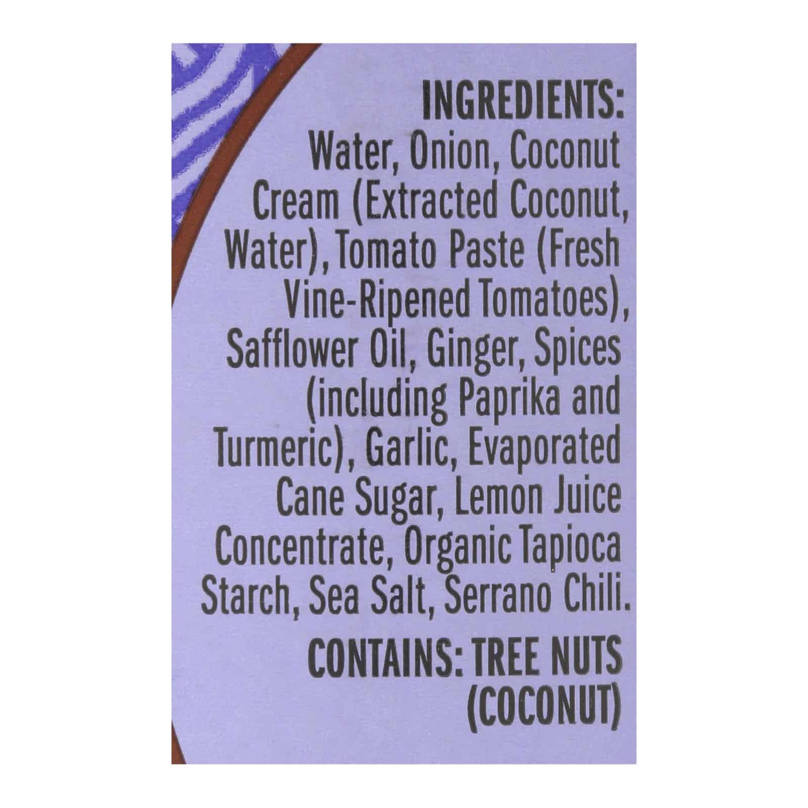 Maya Kaimal - Smmr Sauce Coconut Korma - Case of 6 - 12.5 OZ - Image 2