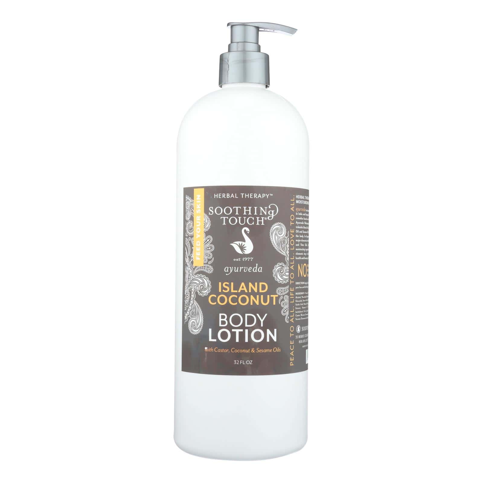 Soothing Touch - Island Coconut Body Lotion - 32 FZ - Image 2