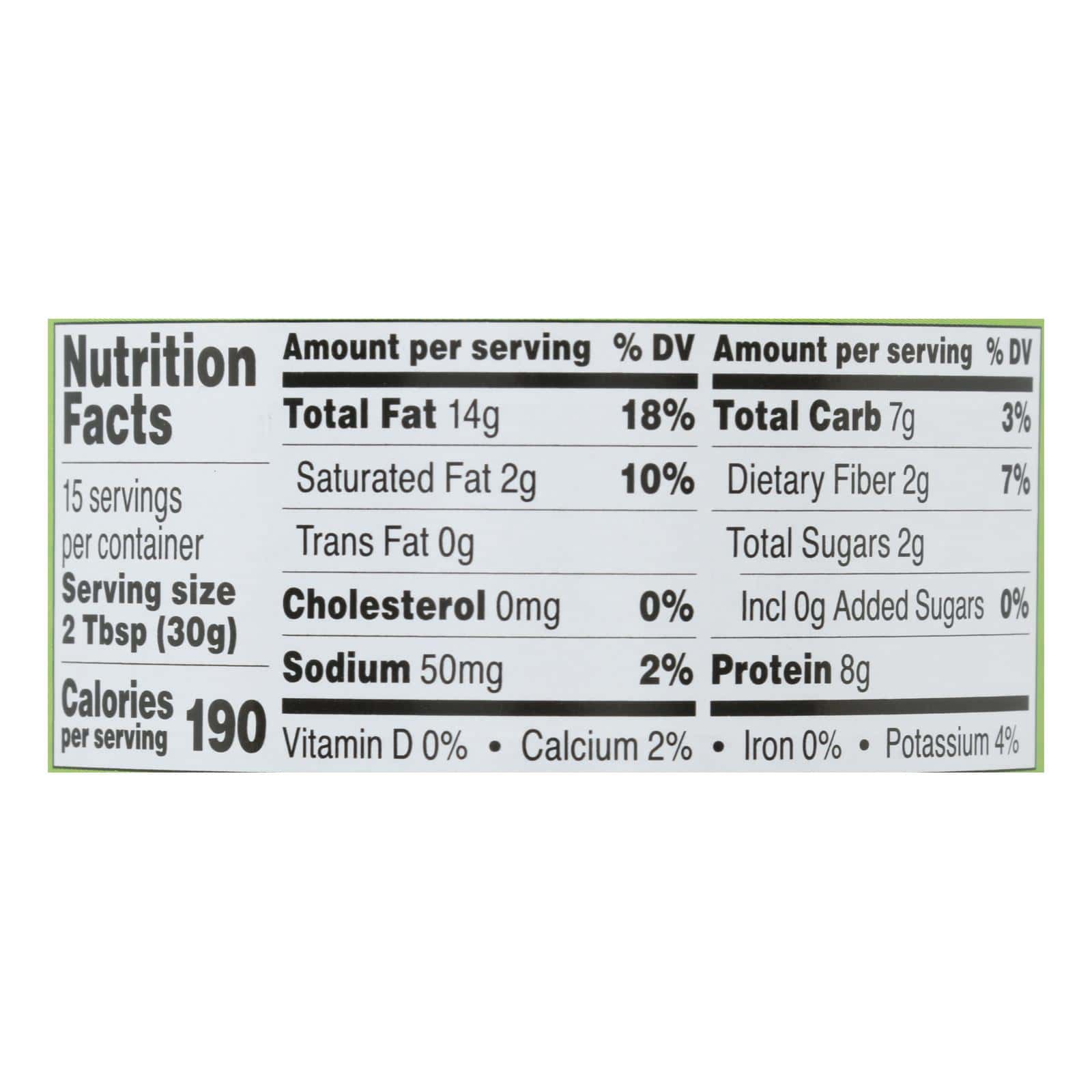 Once Again - Peanut Butter Organic Crunch - Case of 6-16 OZ