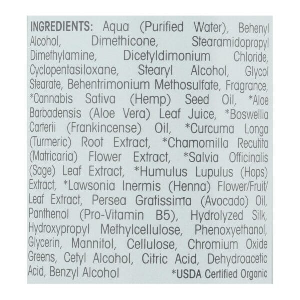 Giovanni Hair Care Products - Hemp Hair Msk Hydrt Conditioner - 1 Each-5 FZ - Image 2