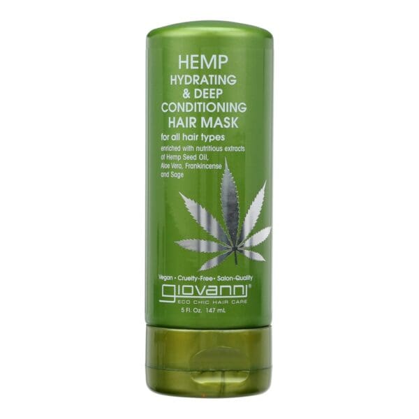 Giovanni Hair Care Products - Hemp Hair Msk Hydrt Conditioner - 1 Each-5 FZ