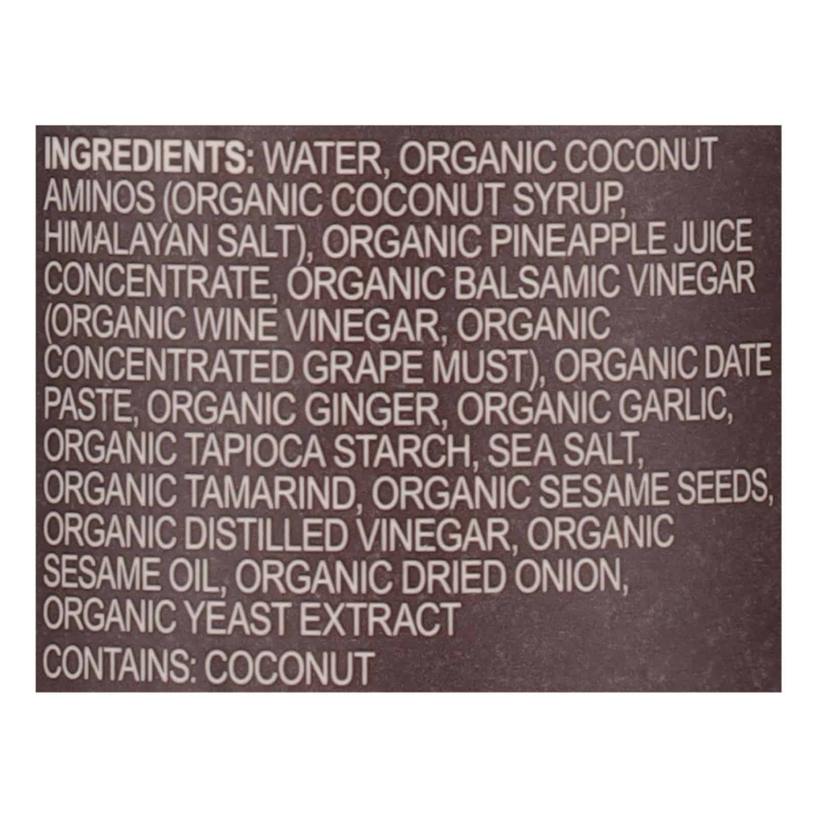Primal Kitchen - Sauce Teriyaki Islnd No Soy - Case of 6-9 OZ - Image 2