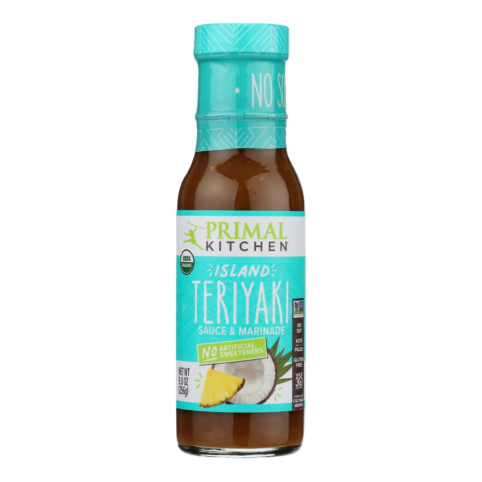 Primal Kitchen - Sauce Teriyaki Islnd No Soy - Case of 6-9 OZ - Image 3