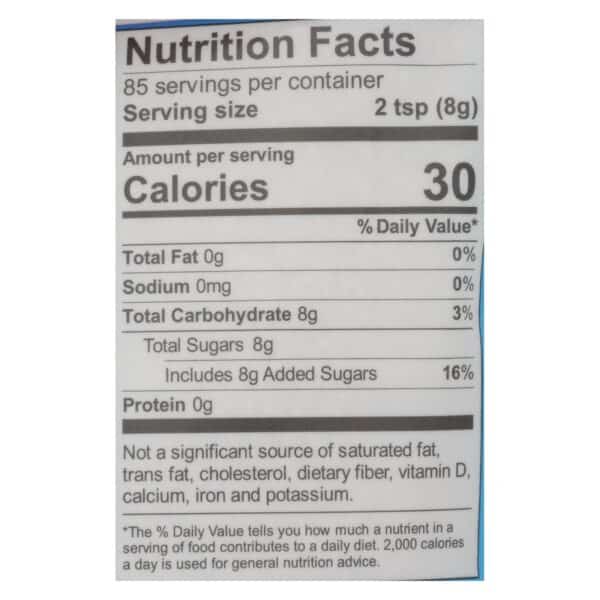 Wholesome Sweeteners Sugar - Organic - Turbinado - Raw Cane - 1.5 lb - case of 12 - Image 2