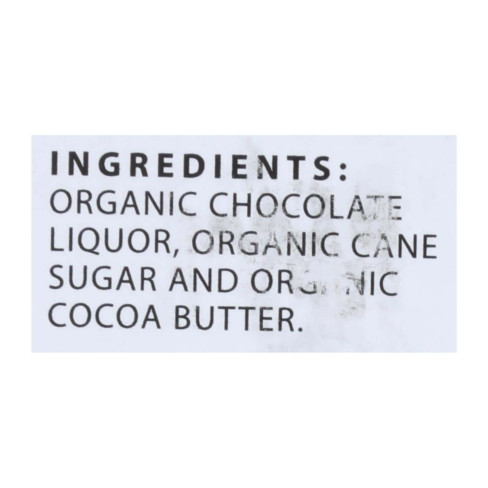 Pascha - Bar Chocolate 85% Cacao - Case of 10 - 2.82 OZ - Image 2