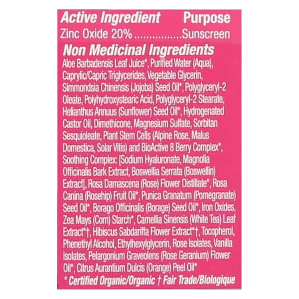 Andalou Naturals Color plus Correct - Sheer SPF 30 - Tan - 2 oz - Image 2
