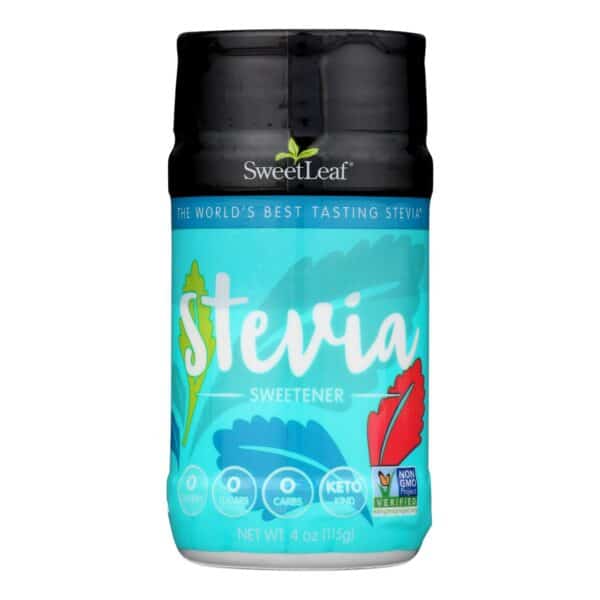 Sweet Leaf Stevia Sweetener - 4 oz