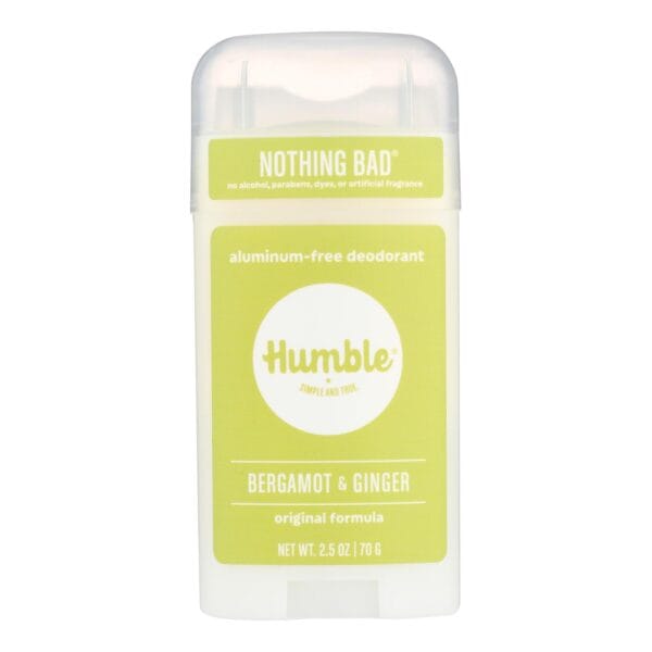 Humble Brands - Deod Bergamont Ginger - EA of 1-2.5 OZ