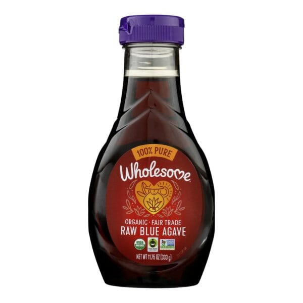 Wholesome Sweeteners Blue Agave - Organic - Raw - 11.75 oz - case of 6 - Image 2