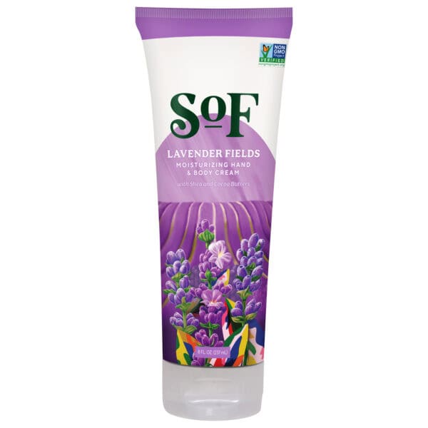 South Of France - Hand Body Crm Lav - EA of 1-8 FZ