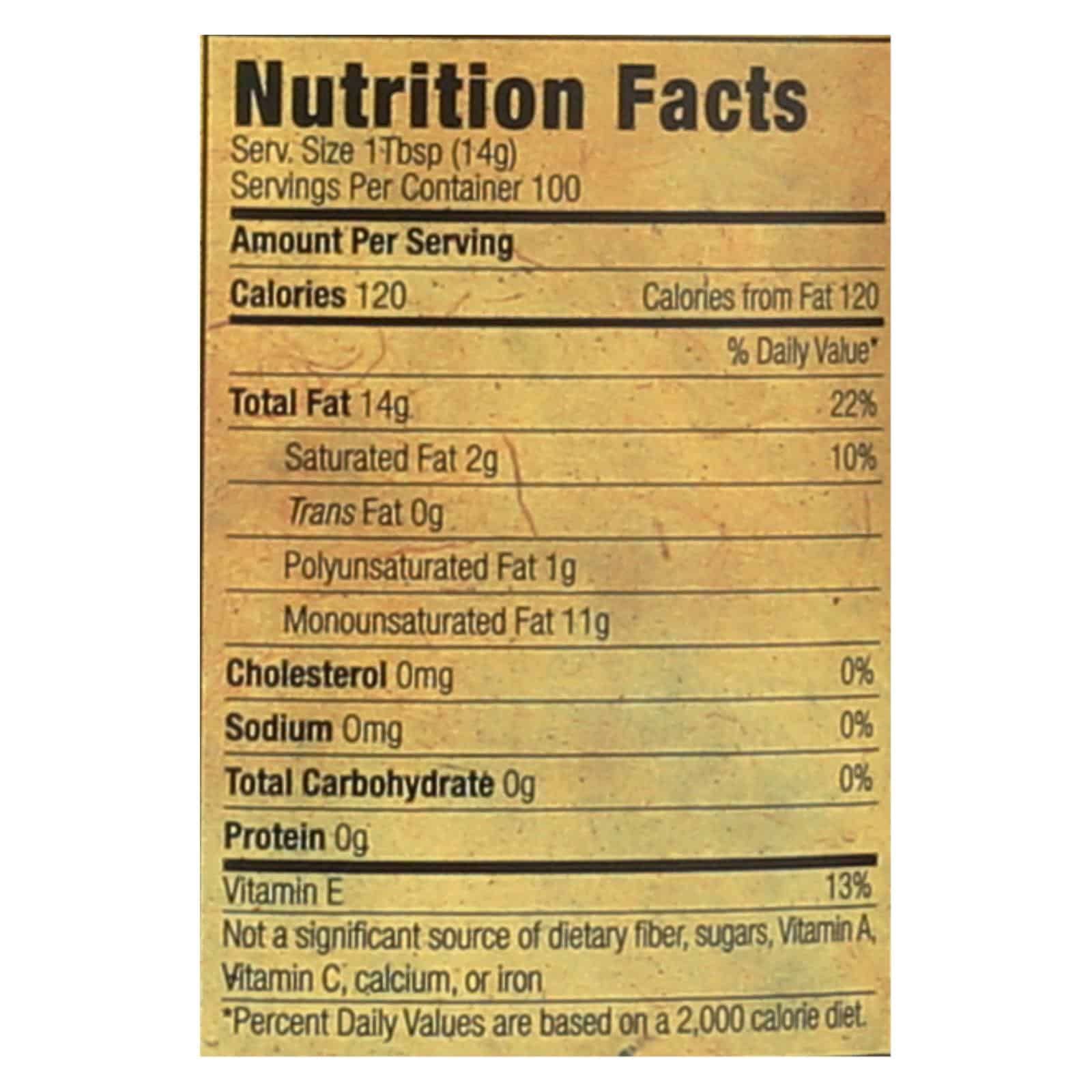 Napa Valley Naturals Organic Extra Virgin Olive Oil - Case of 6 - 50.8 Fl oz. - Image 3