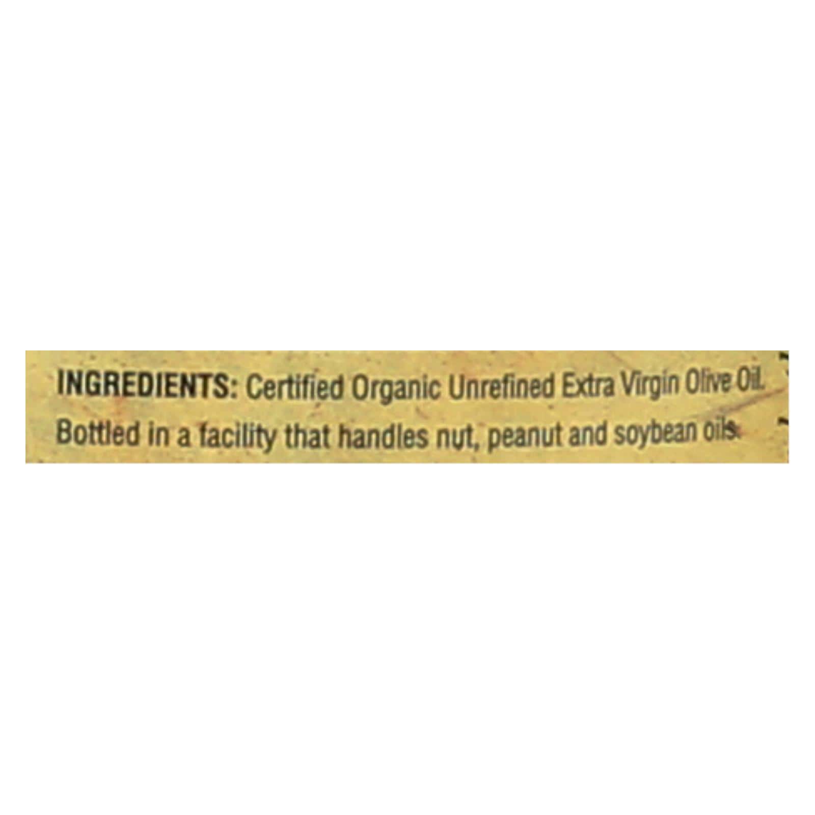 Napa Valley Naturals Organic Extra Virgin Olive Oil - Case of 6 - 50.8 Fl oz.