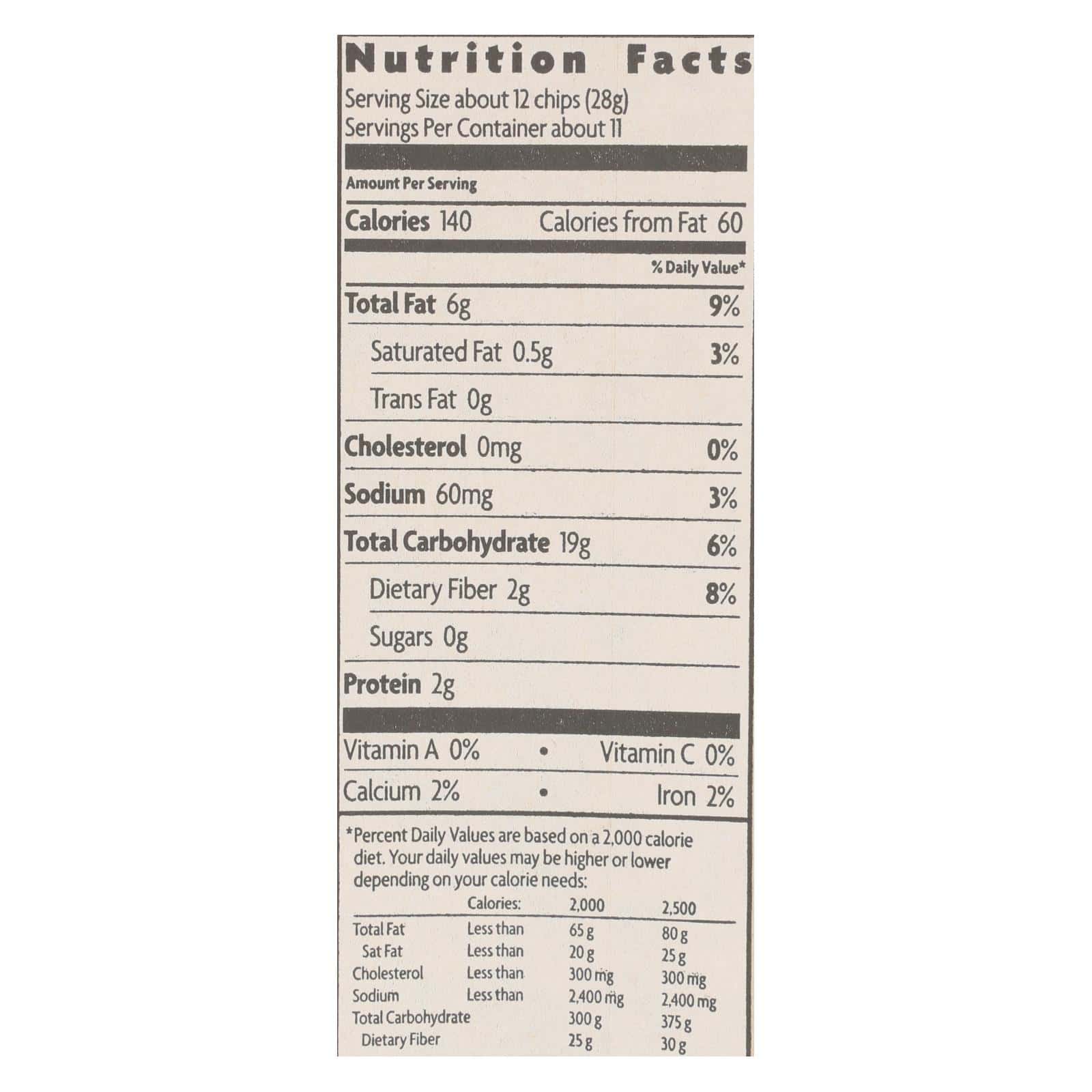 Que Pasa - Tortilla Chips Blue - Case of 6-11 OZ - Image 2