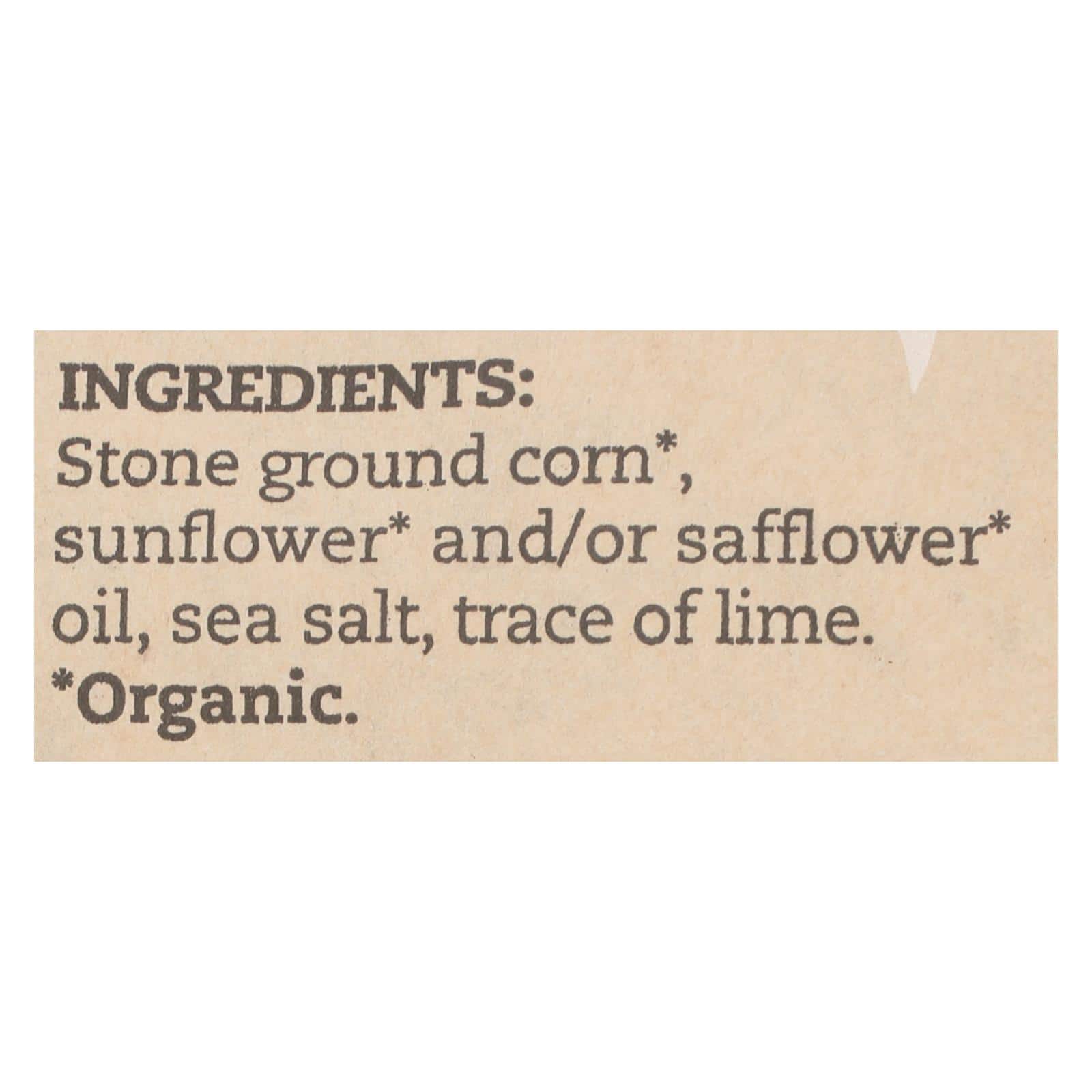 Que Pasa - Tortilla Chips Blue - Case of 6-11 OZ