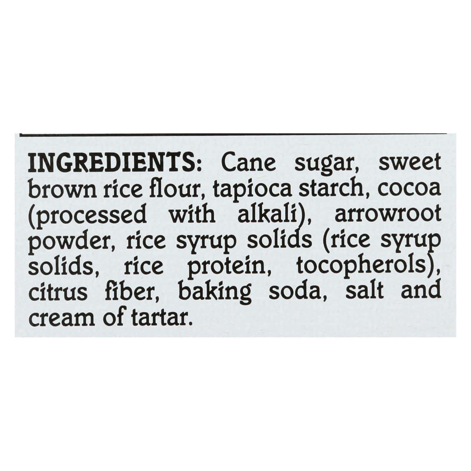 Namaste Foods Chocolate Cake - Mix - Case of 6 - 26 oz. - Image 2