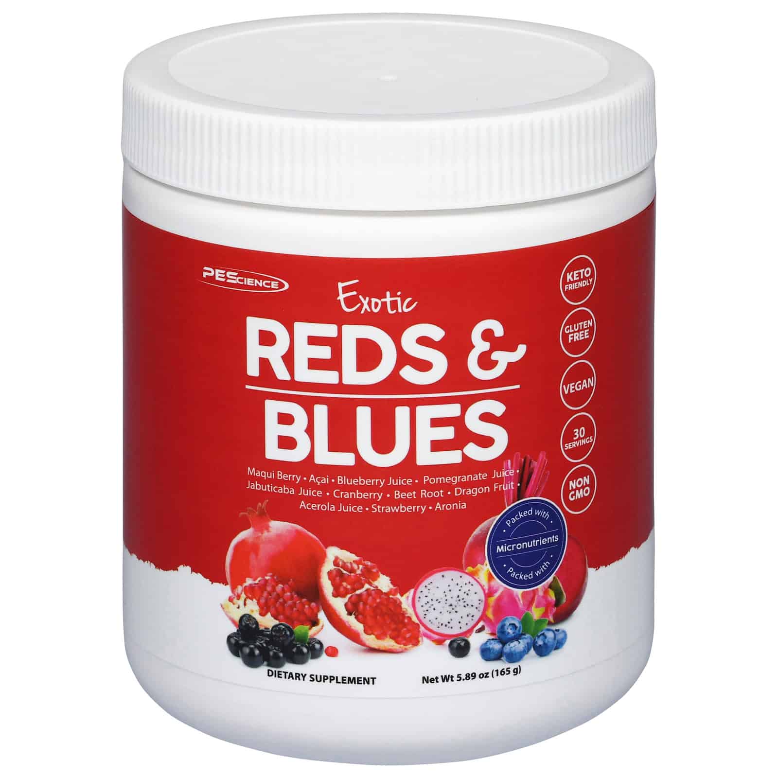 Pescience - Dietary Supp Reds & Blues - EA of 1-5.89 OZ - Image 2