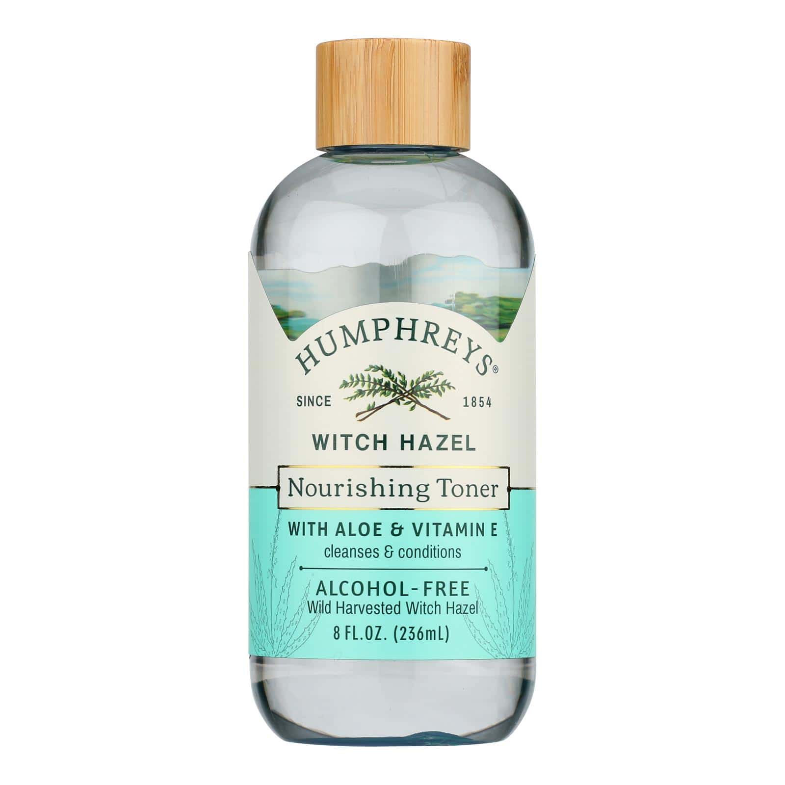 Humphreys Homeopathic Remedies - Witch Hazel A/f Aloe - 1 Each-8 FZ - Image 2