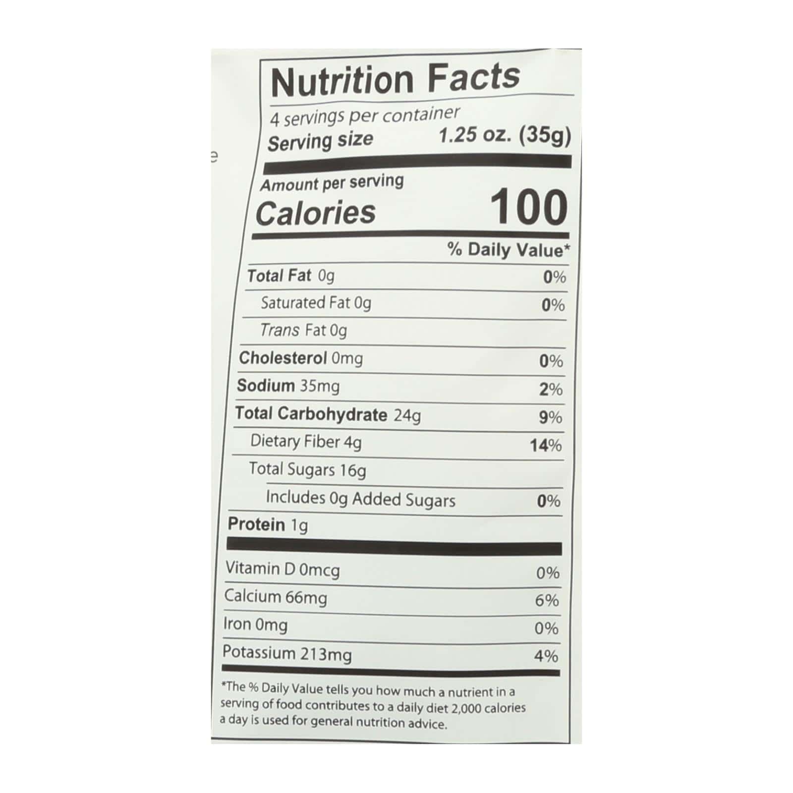 Fruit Bliss - Organic Turkish Figs - Figs - Case of 6 - 5 oz. - Image 2