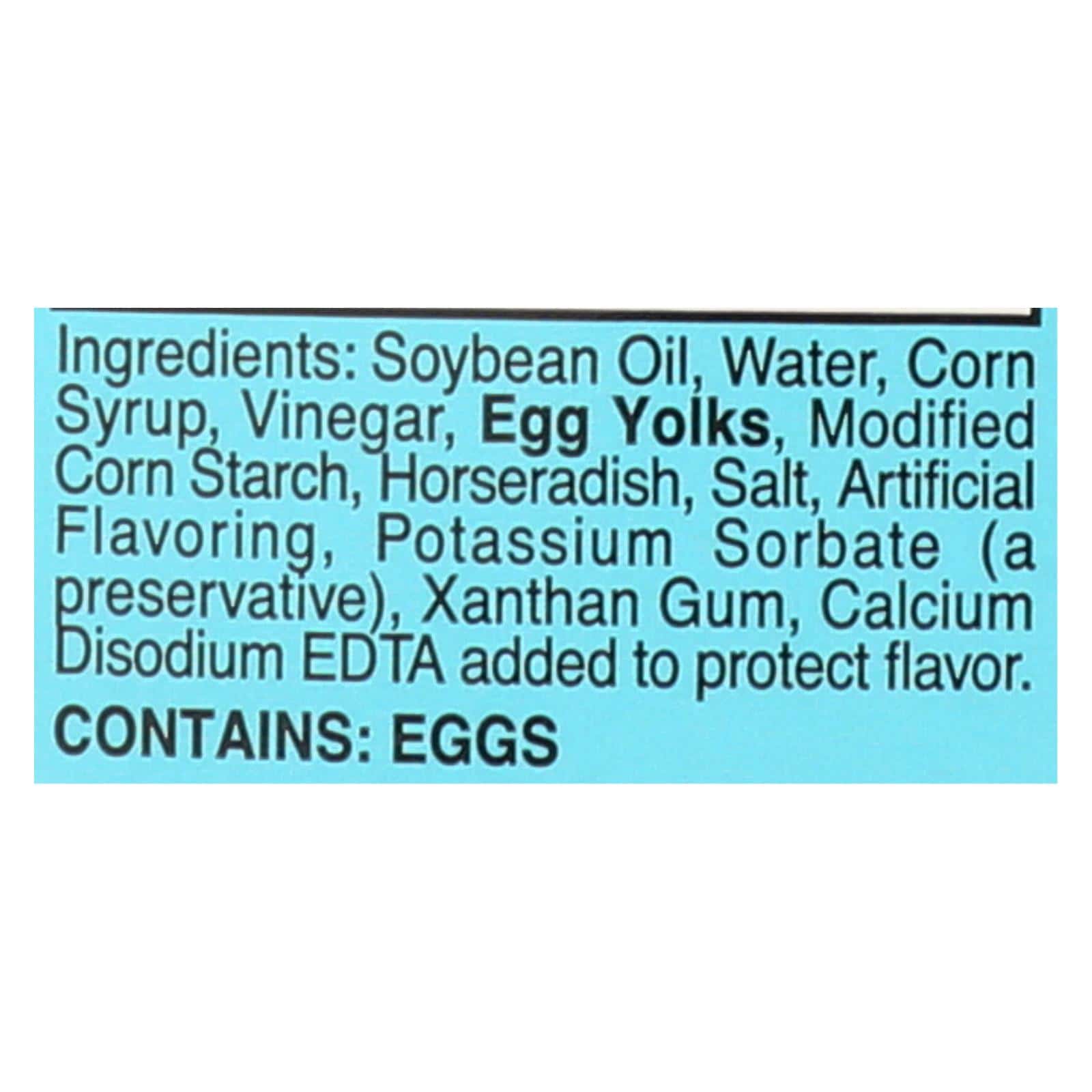 Woeber's Sauce - Horseredish - Case of 6 - 16 oz. - Image 2