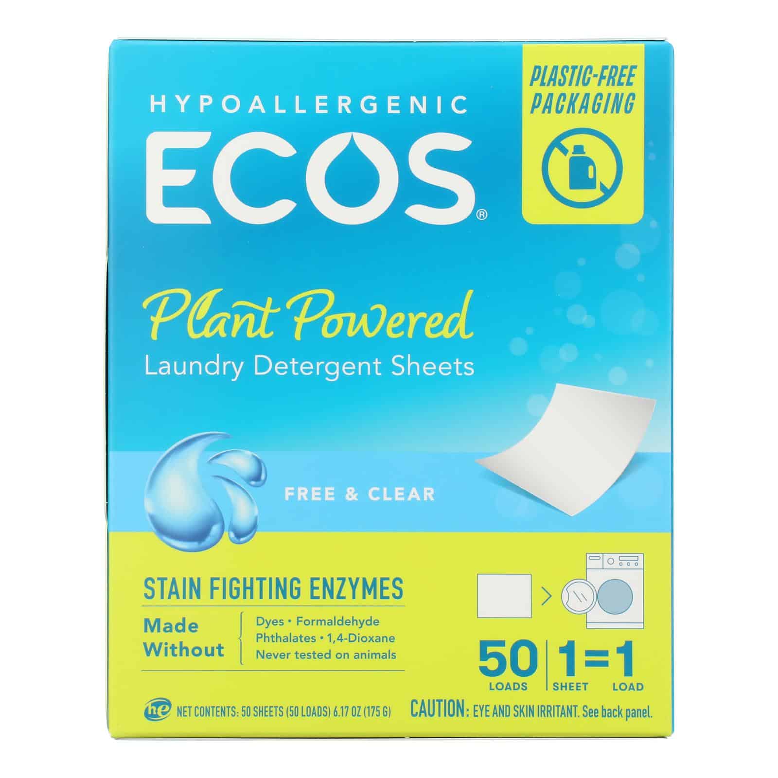 Ecosnext - Laundry Det Free & Clear - Case of 10-50 CT - Image 2