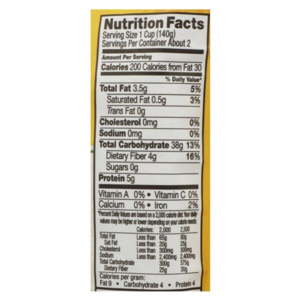 Tasty Bite - Rice Brown - Case of 12 - 8.8 OZ - Image 3
