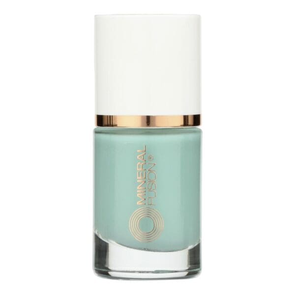 Mineral Fusion - Nail Plsh Real Teal - EA of 1-.33 FZ