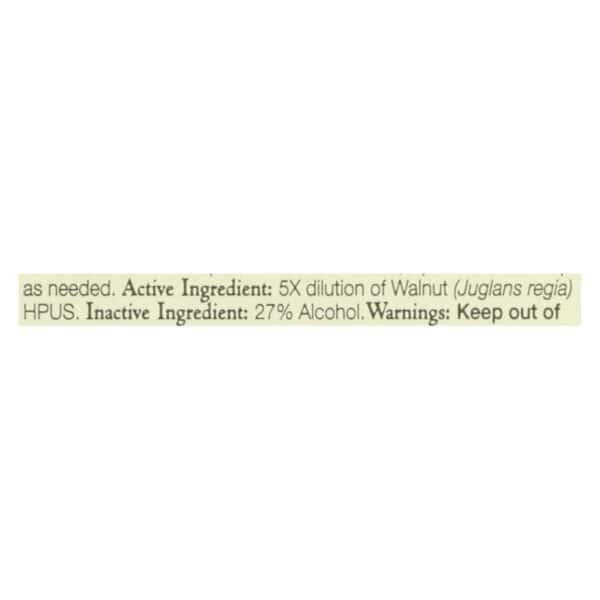 Bach Flower Remedies Essence Walnut - 0.7 fl oz