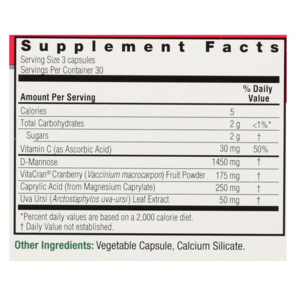 Nature's Answer Ut Answer Dietary Supplement  - 1 Each - 90 VCAP