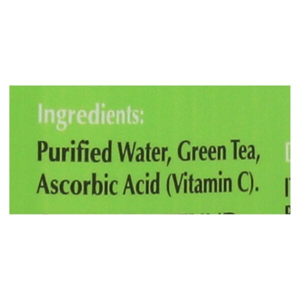 Ito En Oi Ocha Unsweetened Japanese Green Tea - Case of 12 - 16.9 oz - Image 3