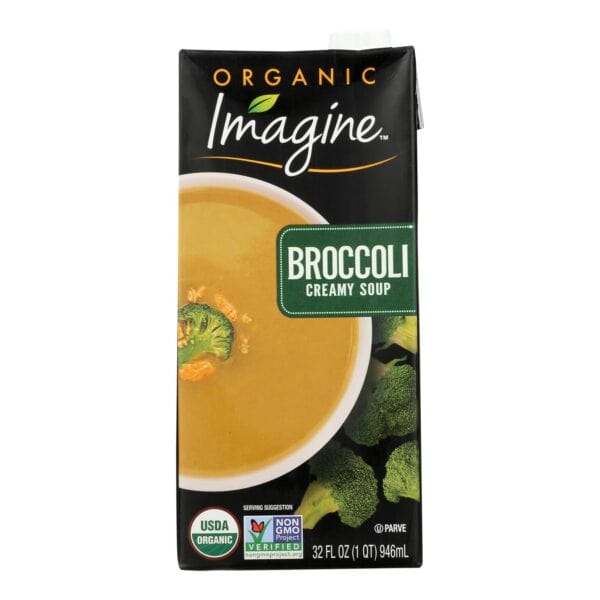 Imagine Foods - Soup Creamy Brocoli - Case of 6-32 FZ - Image 2