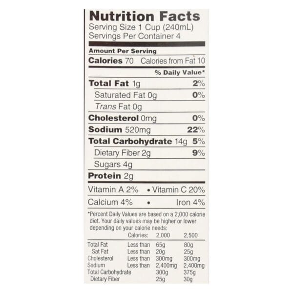 Imagine Foods - Soup Creamy Brocoli - Case of 6-32 FZ