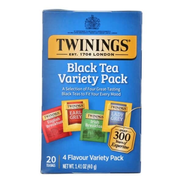 Twinings Tea Black Tea - Case of 6 - 20 Bags - Image 2