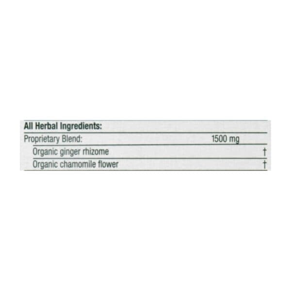 Traditional Medicinals Organic Golden Ginger Tea - Case of 6 - 16 Bags - Image 3