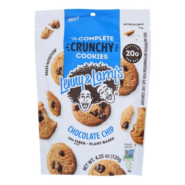 Lenny & Larry's? The Complete Crunchy Cookies - Case of 6 - 4.25 OZ - Image 2
