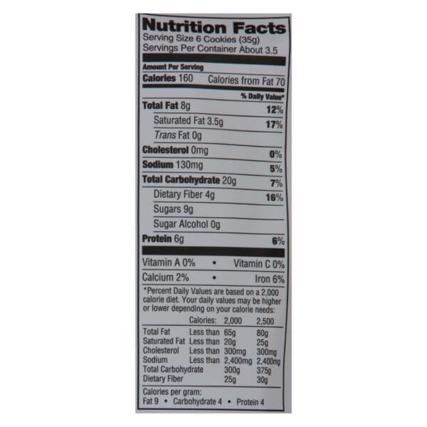 Lenny & Larry's? The Complete Crunchy Cookies - Case of 6 - 4.25 OZ - Image 3