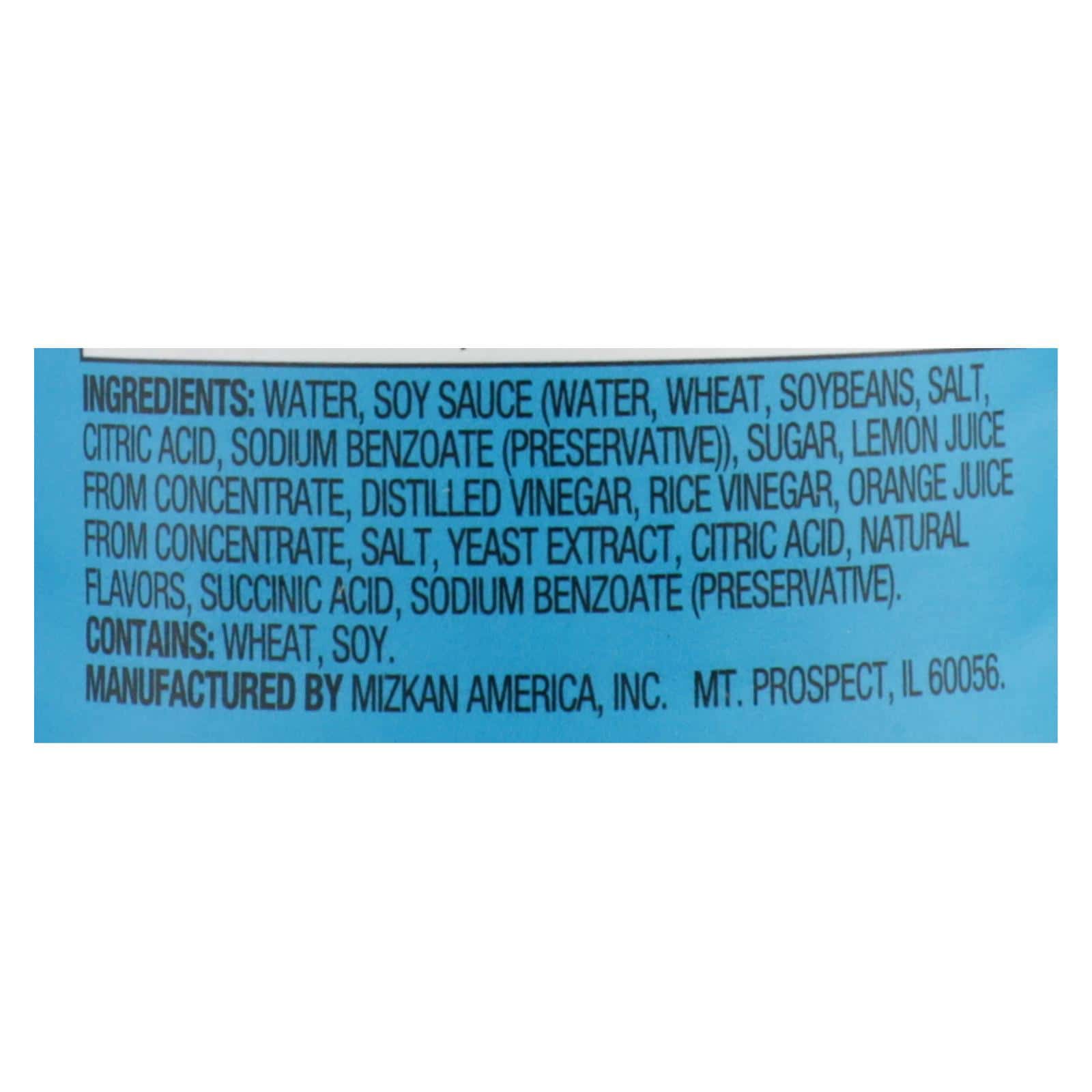 Mizkan - Soy Sauce Ponzu Citrus - Case of 6 - 12 OZ - Image 2